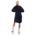 JAMILA Hoodies For  Women ,Navy  Soft and cozy fabric for all-day comfort