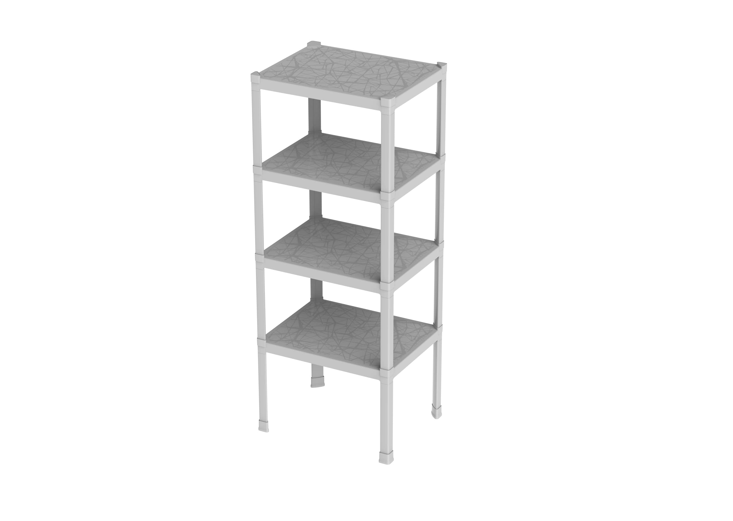 Bama 4-Tier Utility Shelf–Made in Italy