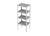 Bama 4-Tier Utility Shelf–Made in Italy