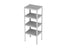 Bama 4-Tier Utility Shelf–Made in Italy