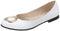 MADYOS Flat Ballerina Shoes For Women,Stylish and versatile for work, casual, or social occasions.