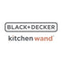 Black & Decker 7.2V Cordless Kitchen Wand/ Blender with 700ml Measuring Cup and Whisk, Includes Charging Base and Magnetic Charger, BCKM1012KB GB, Grey