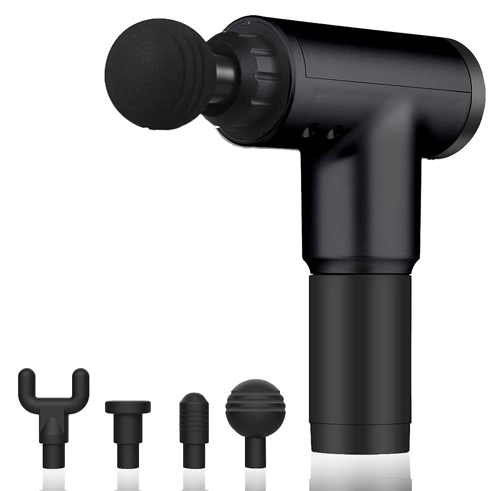 Portable Massage Gun – Body, Neck & Back Pain Relief - Safqqa