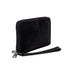 Crossland Black Genuine Leather Handbag For Men - Built in Mobile Case