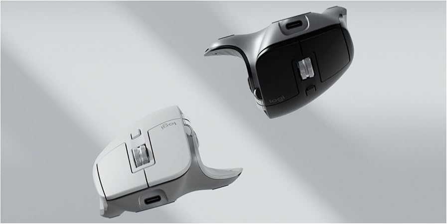 Logitech MX Master 3S Wireless Mouse | High-Performance & Ultra-Fast Scrolling