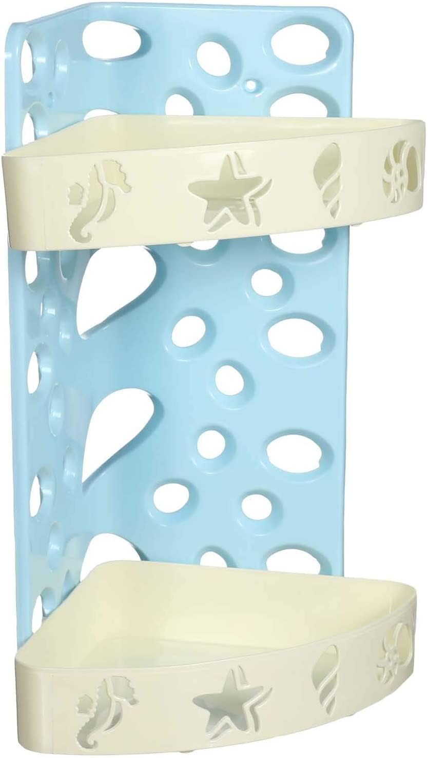 حامل مستلزمات الحمام من إلياسين أداة عملية وملونة لتنظيم أساسيات الحمام مثل فرش الأسنان، معجون الأسنان، الأمشاط، وغيرها من الأدوات الصغيرة.  – Safqqa Egypt