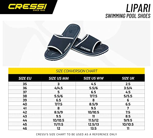 CRESSI Slipper For Boy Perfect for beach, pool, or everyday use