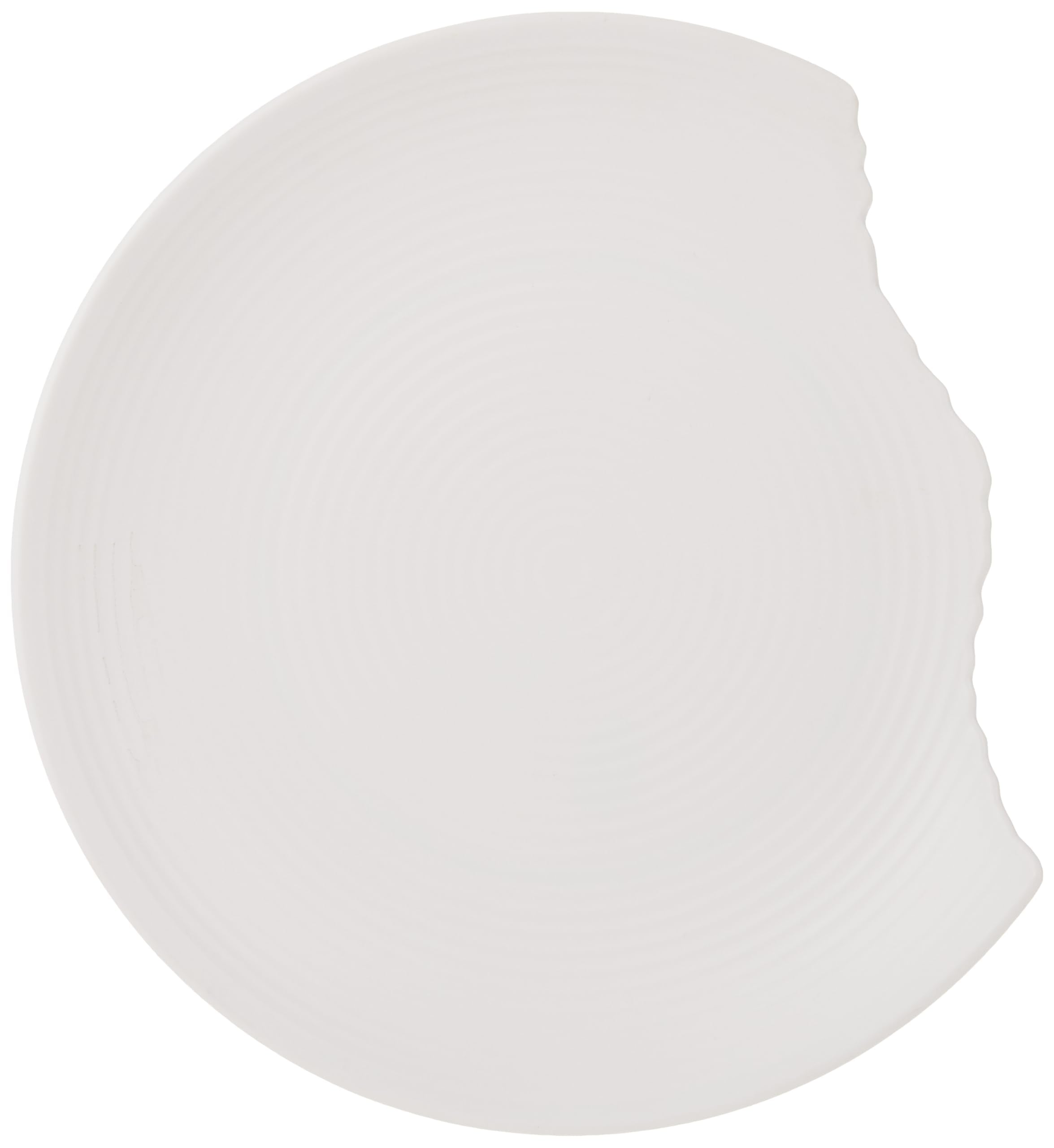 Servewell Melamine Horeca White Crest Dinner Plate 11"