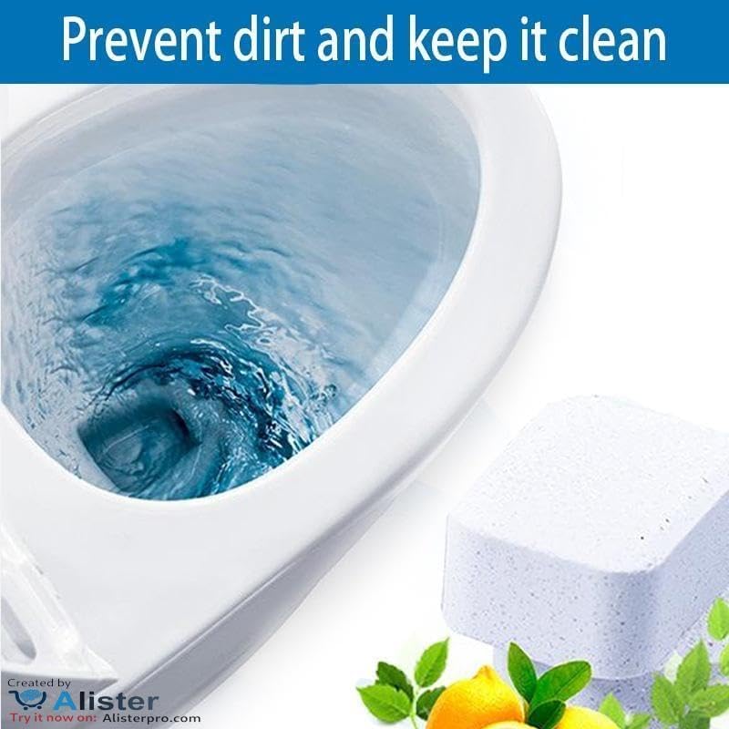 أقراص تنظيف فوارة للمرحاض 