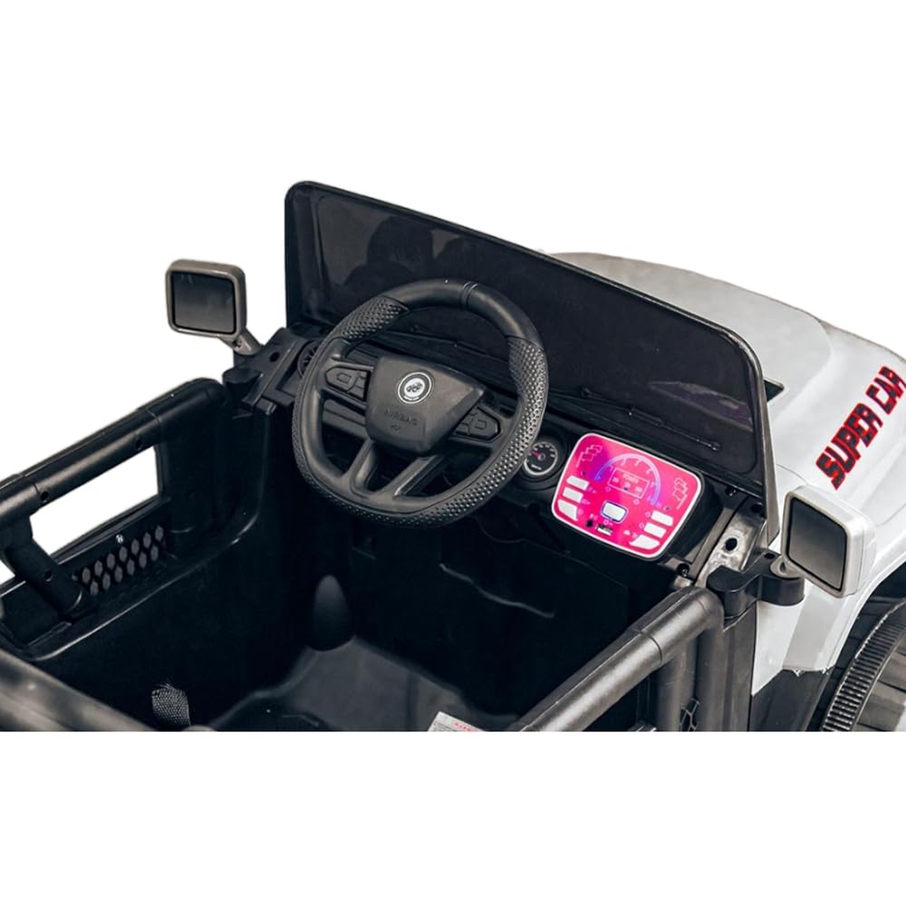 Buki Electric Ride-On Car for Kids with Remote Control