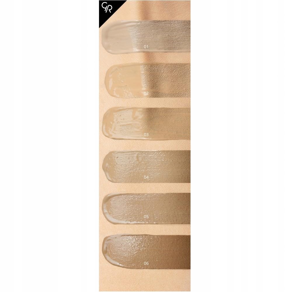 GOLDEN ROSE BB CREAM BEAUTY BALM 02 FAIR WITH SPF 25