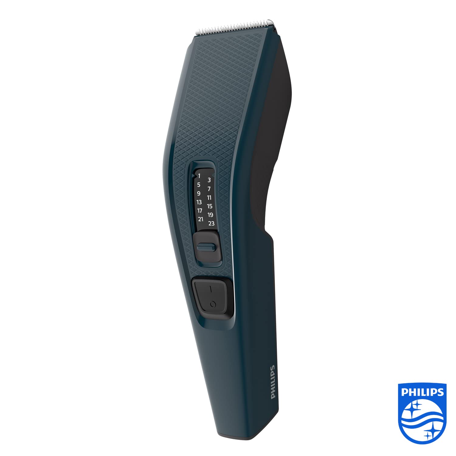 Philips Series 3000 Corded Hair Clipper with 13 Length Settings and Stainless Steel Blades – HC3505/15