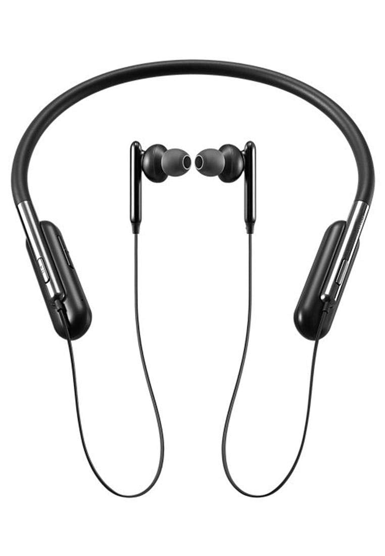 سماعات يو فليكس اللاسلكية متوافقة مع جميع هواتف أندرويد, ابل ايفون, تابلت, لاب توب وانظمة تشغيل الالعاب لون اسود