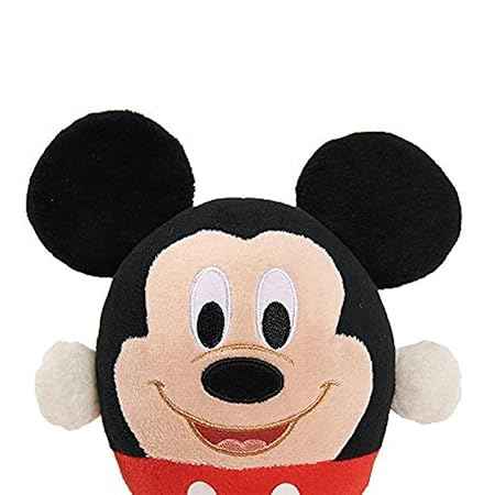 Mickey Rollyovers Stuffed Doll, 8 Inch - Multi Color