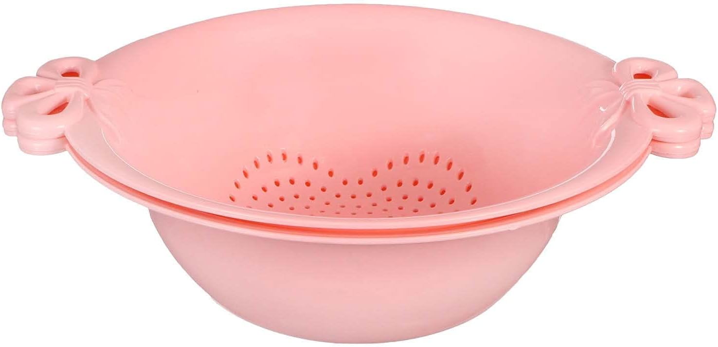 Al Yaseen Plastic Vegetable Strainer – Multiple Colors