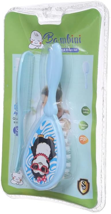Generic 2 Piece Hair Care Set For Kids (Brush+Comb)