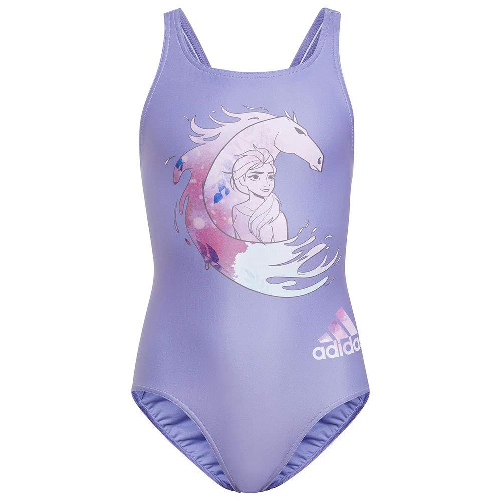 adidas Yg Frozen Suit Girls Swimsuit, Girls, Sweatsuit, GN7696, 14 Years