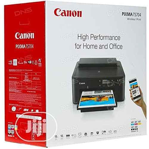 Canon PIXMA TS704a Printer Print Resolution - Safqqa Egypt