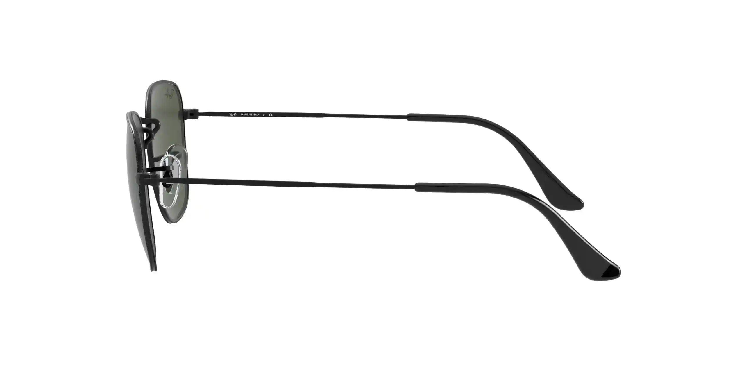 Ray-Ban Unisex Square Fashion Sunglasses – Green Lens