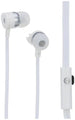 Celebrat Yison D1 Plastic Wired Earphones With Modern Design And Microphone - White Headphones Headset - Safqqa Egypt