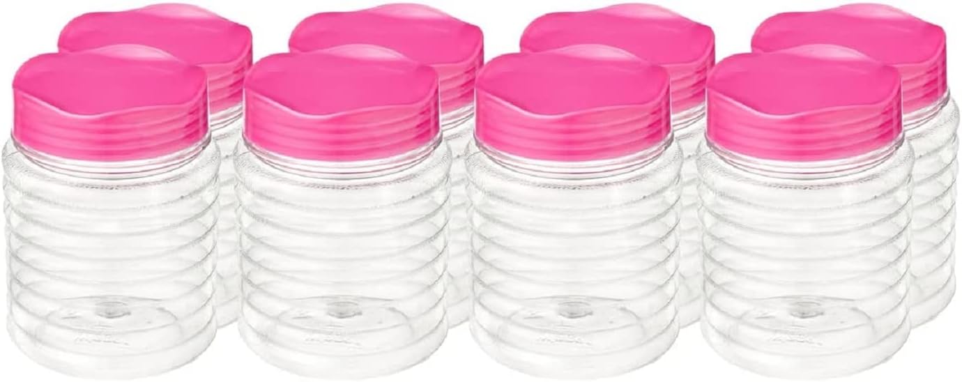 elyassin Spice Jar Set, 8 Pieces - Multicolor – Safqqa Egypt