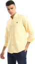 White Rabbit Full Buttoned & Sleeves Regular Fit Shirt for Men