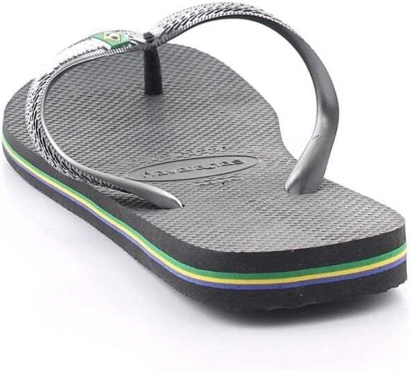 Havaianas Men Slipper Black Lightweight Comfortable Flip Flops – Safqqa Egypt