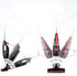Sharp Stick Vacuum Cleaner 500W - 2 in 1 - Hand Stick