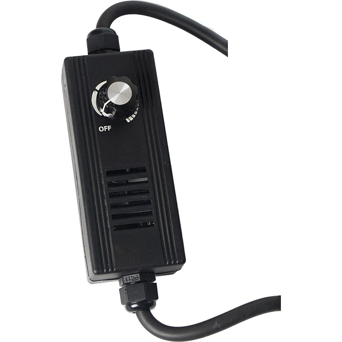 cametv Pro 2000W Fresnel Tungsten Light + Dimmer Built-In Light