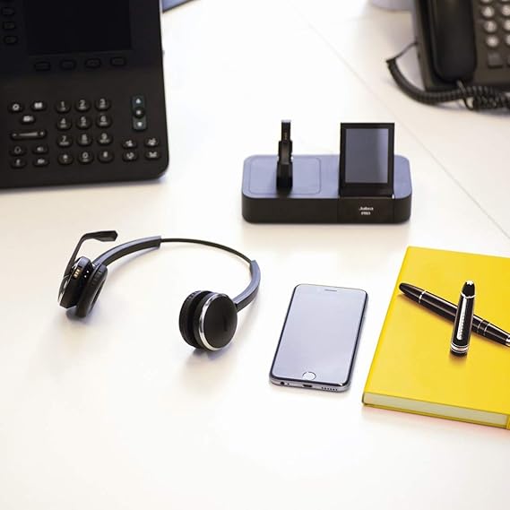 Jabra Pro DECT Wireless Headset | HD Voice & Noise Cancelling