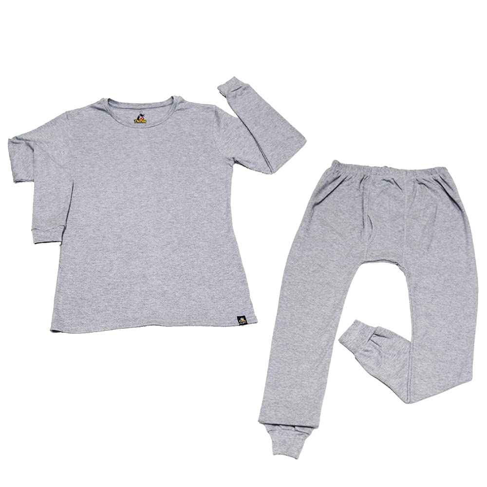 Thermo mens Thermo mens Set underwear 2 pieces Pajama Set (pack of 2) - Safqqa Egypt