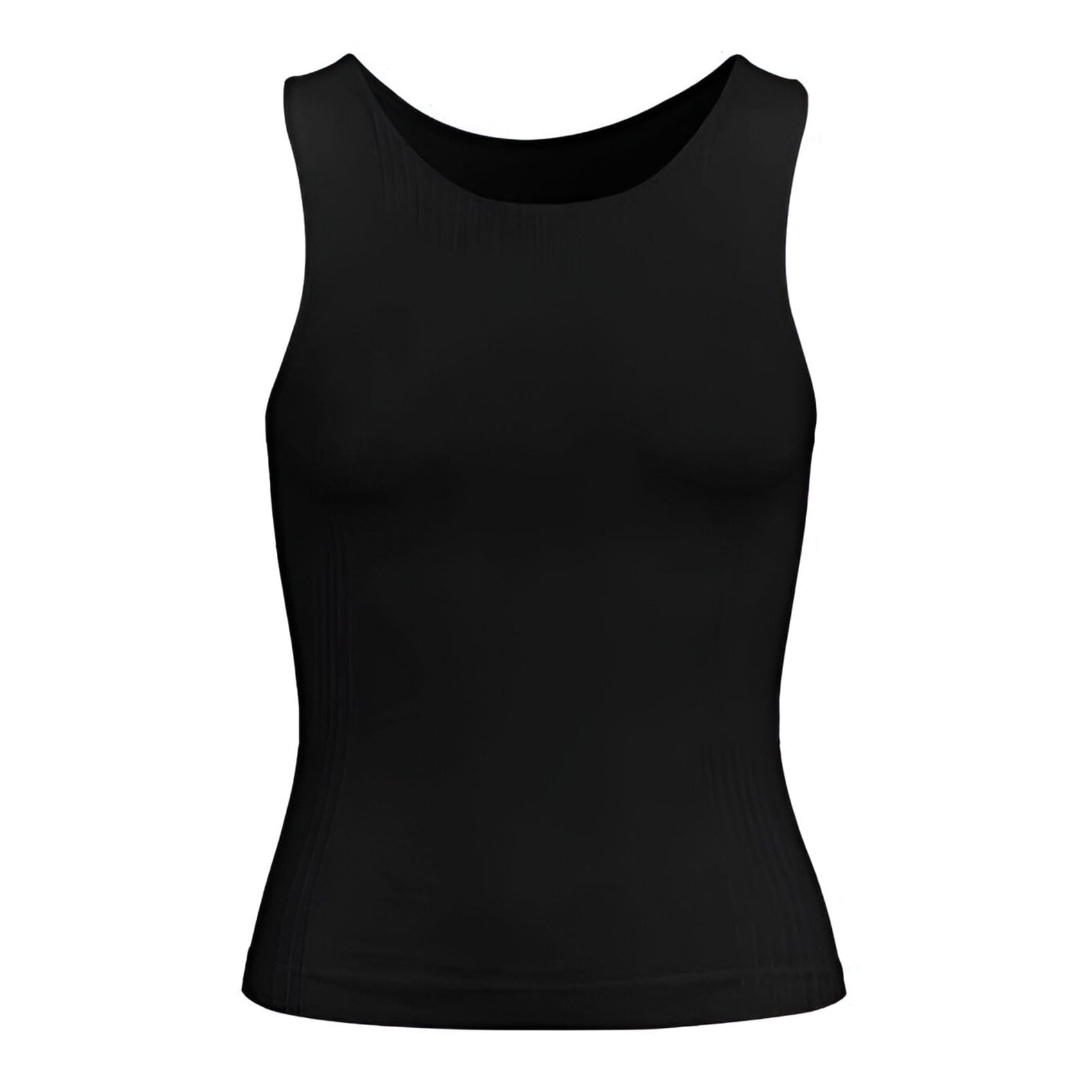 Silvy Womens Lycra Set Of 3 Pieces La Mella Sleeveless Round Neck Top Set Of 3 Pieces La Mella Sleeveless Round Neck Top-Damage Box