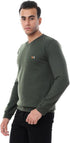 CAESAR Men's V-Neck Anorak Sweatshirt