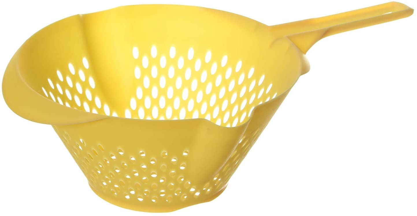 El-Yassin Plastic vegetable strainer• Durable plastic construction for long-lasting use – Safqqa Egypt