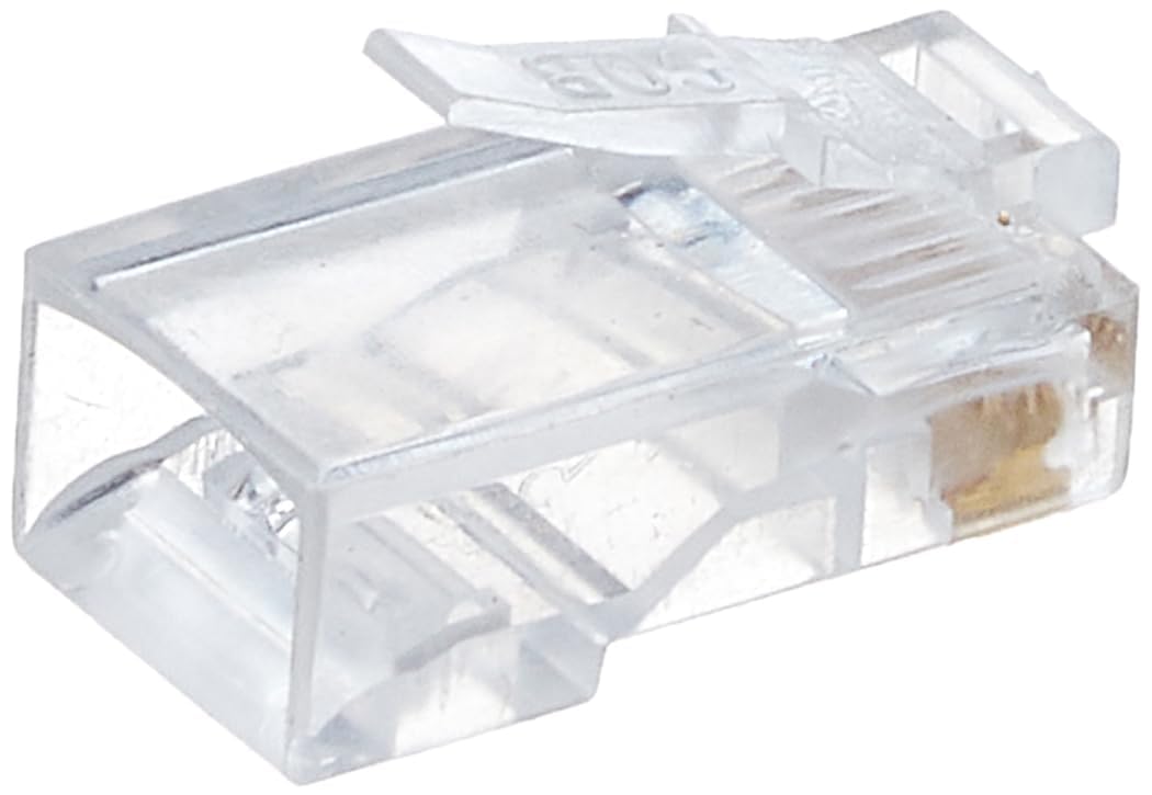 RJ45 Connector - 50 Pieces Electrical Connectors - Safqqa Egypt