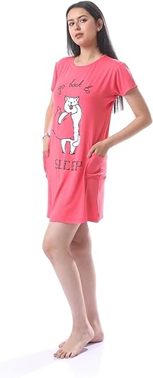 Andora Women's 35S23W30302 Night Shirt