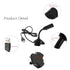 Keendex kx 2764 360 adjustable usb desktop microphone that supports voice chatting and recording - black - Safqqa Egypt
