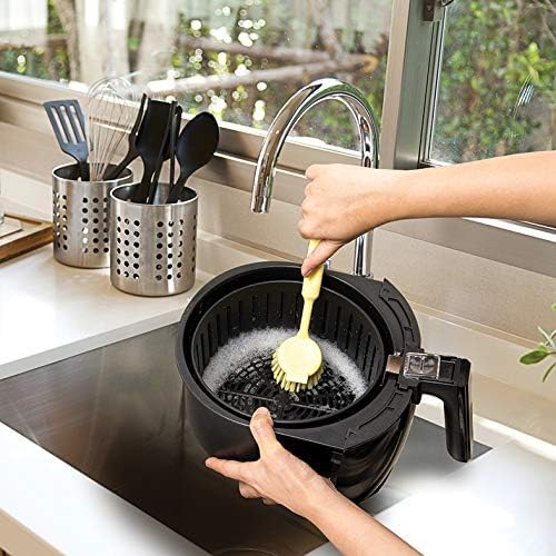 Black+decker af250g-b5 air fryer with rapid air covection technology, 2.5 liter, 800 g - black and gold - 220v supply voltage and 50hz