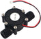 Beduan Micro Water Turbine Generator 12V G1/2 Male Thread for Garden