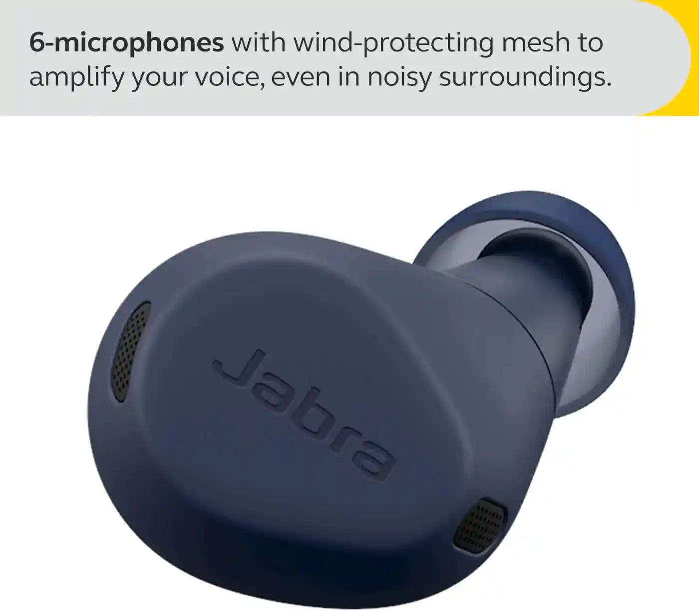 Jabra Elite 8 Active True Wireless Earbuds – Bluetooth Sports Earbuds with Secure in-Ear Fit for All-Day Comfort - Military Grade Durability, Active Noise Cancellation, Dolby Surround Sound - Navy – Safqqa Egypt