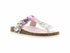 Sprox Floral-Pattern Side-Buckle Flip Flops For Women