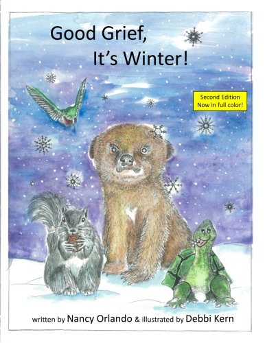 Nancy Orlando Books Good Grief! It's Winter!