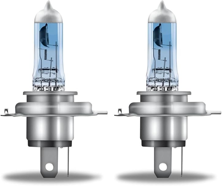 لمبة سيارة OSRAM COOL BLUE INTENSE H4 | إضاءة أقوى +100% ولمسة LED