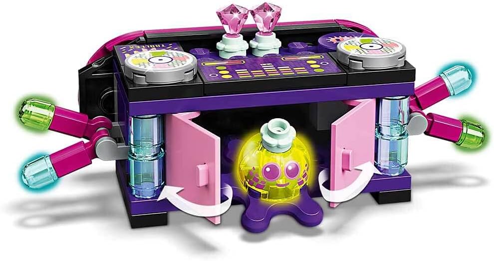 LEGO Trolls World Tour Techno Reef Dance Party 41250 Building Kit, Awesome Trolls Playset for Creative Play (173 Pieces)
