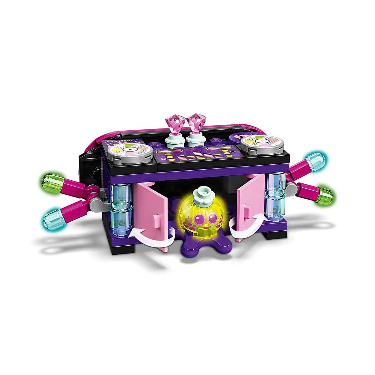 LEGO Trolls World Tour Techno Reef Dance Party 41250 Building Kit, Awesome Trolls Playset for Creative Play (173 Pieces)