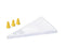 Pedrini Icing Bags Set 10 Pieces With 3 Nozzles Cake Decorating Kit