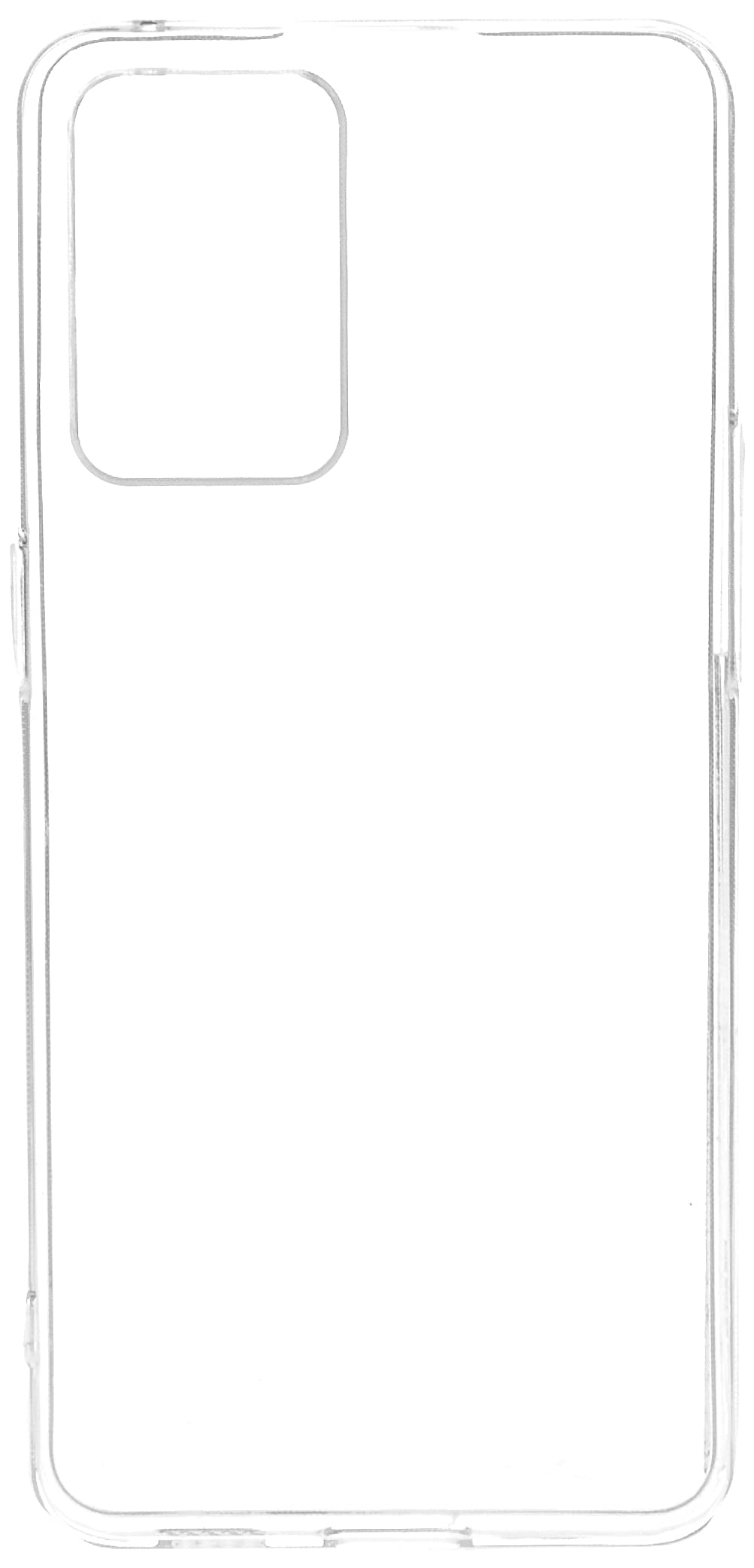 Coolife9 Case for OPPO Reno7, Clear Protects against scratches, bumps, and minor drops