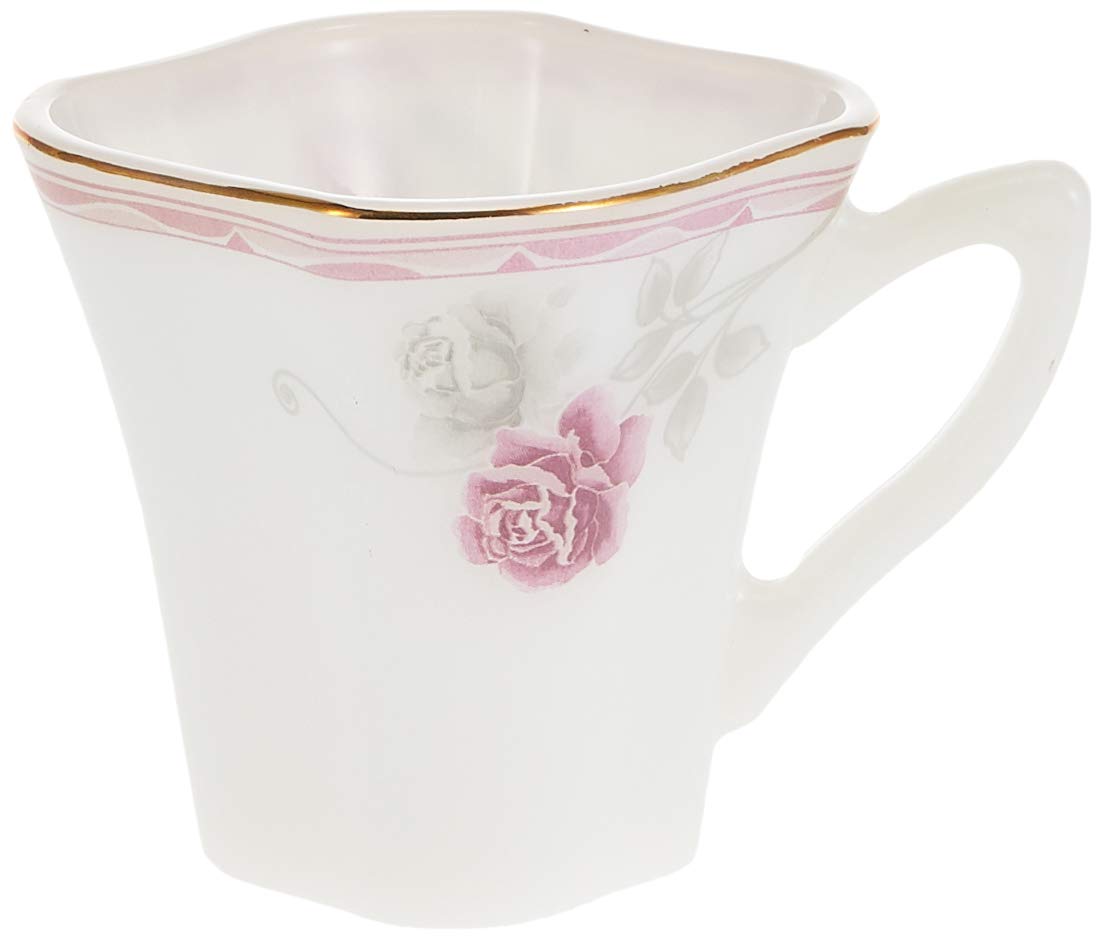 طقم عشاء مربع من فلامينجو – أوبال وير (ناقص قطعة)