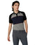 Splash Ribbed Trims Short Raglan Sleeves Polo Shirt For Men - Safqqa