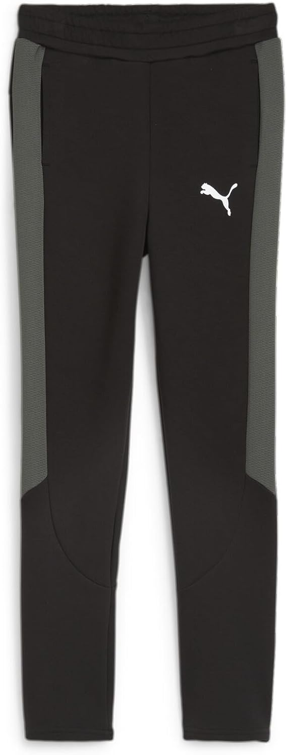 PUMA Sports Pants for Boys Comfortable Activewear Black